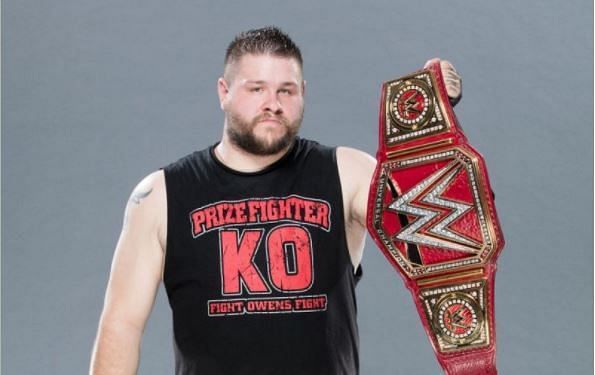 <p>Could Kevin Owens make his way to the main event of Wrestlemania?</p><p>C